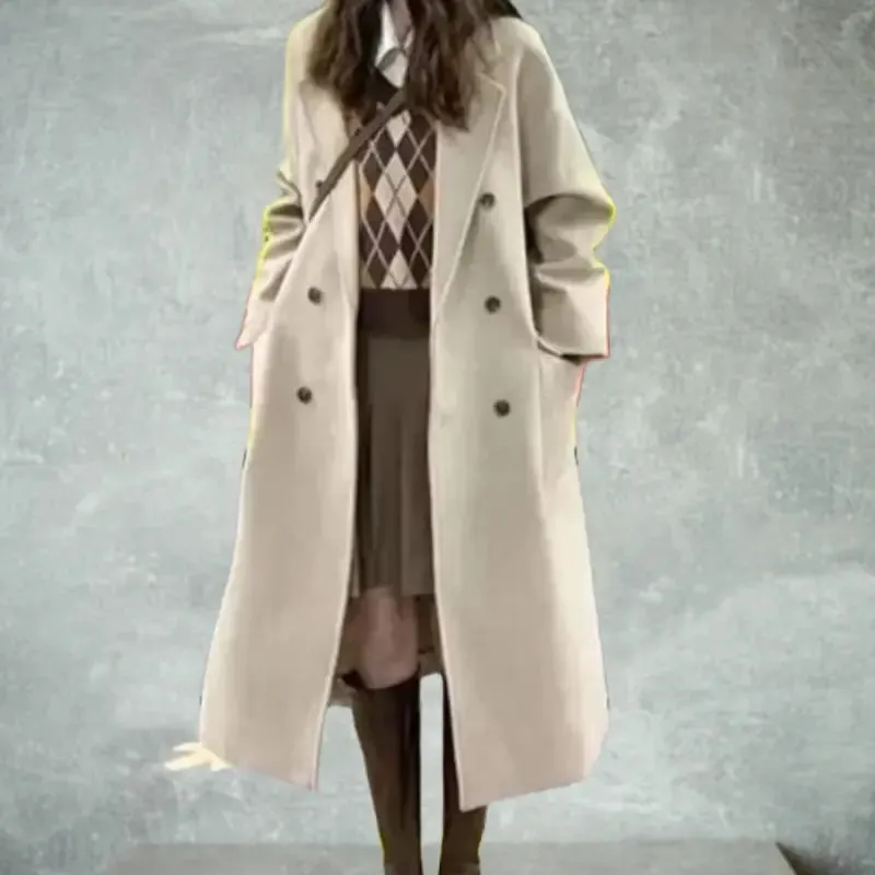 Elegant Trench Coat