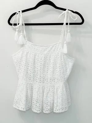 Ellie Eyelet Top