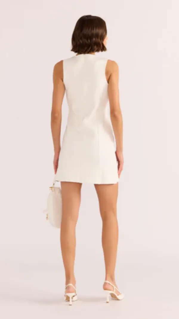 Elora Knit Shift Mini Dress