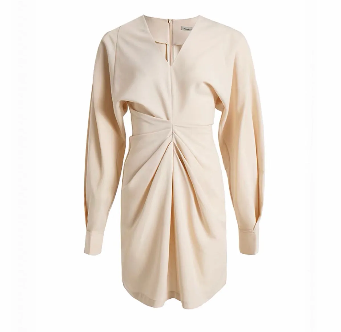 Emery Gathered Shift Dress