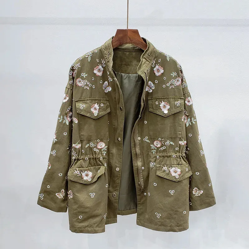 Emie Daly Botanical Love Jacket