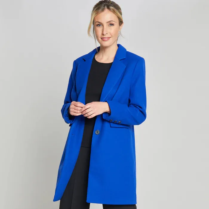 Emreco Plain Single Breasted Coat