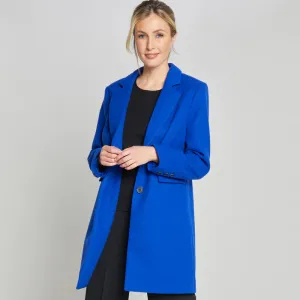 Emreco Plain Single Breasted Coat