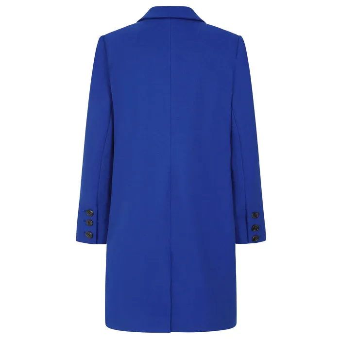 Emreco Plain Single Breasted Coat
