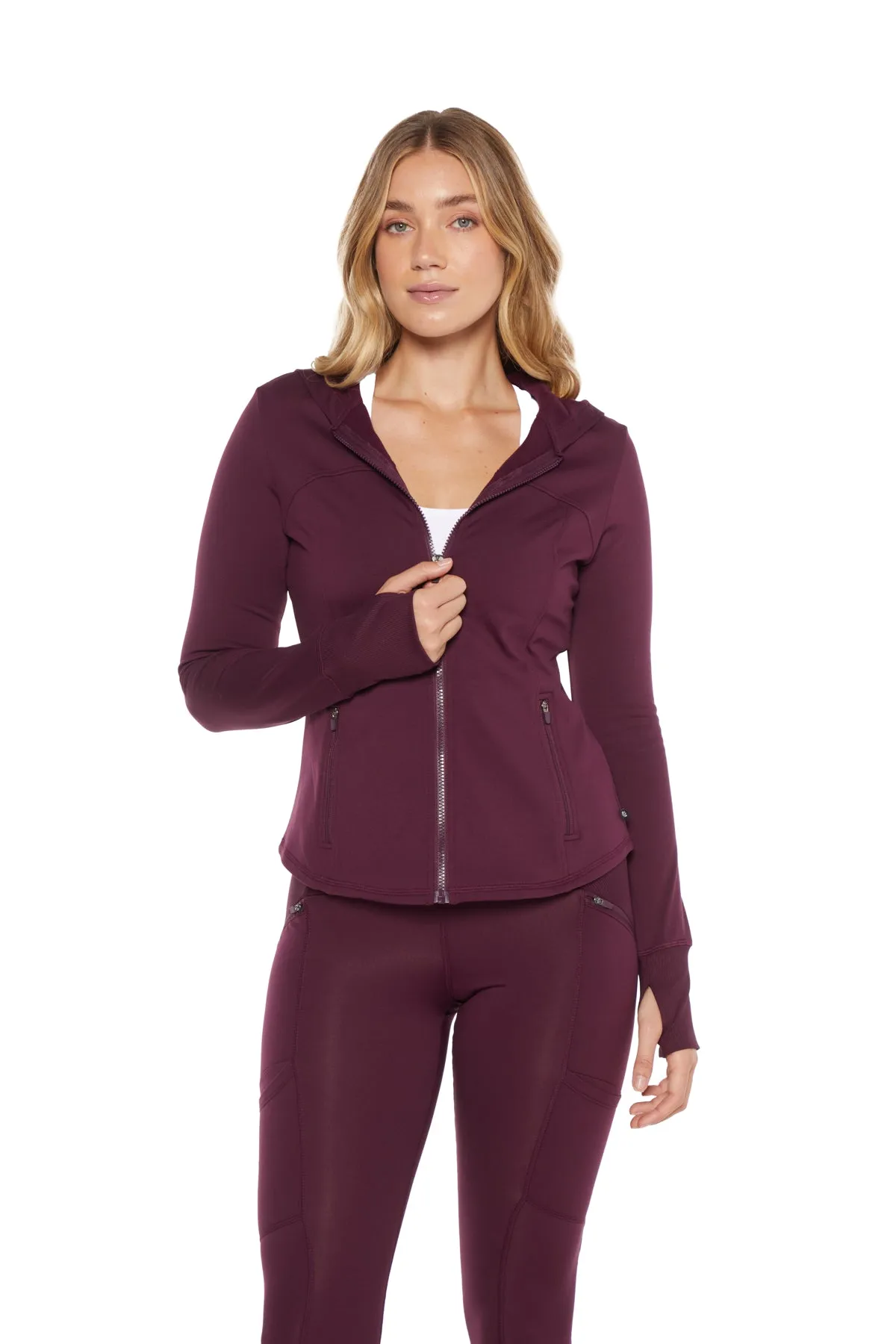 Everlee Jacket (Potent Purple)