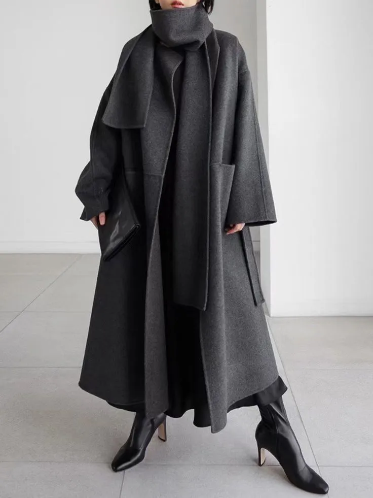 Evie - Tailored Wool Winter Coat