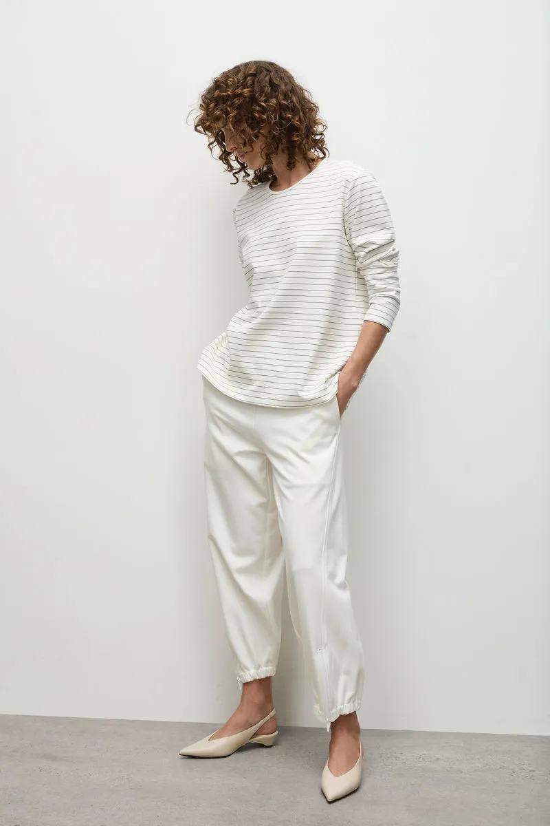 F095 1883 CROP CLUB PANT