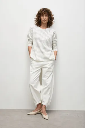 F095 1883 CROP CLUB PANT