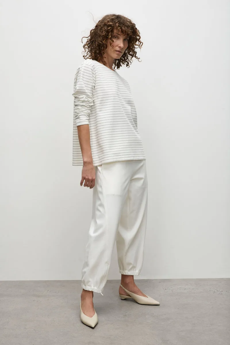 F095 1883 CROP CLUB PANT