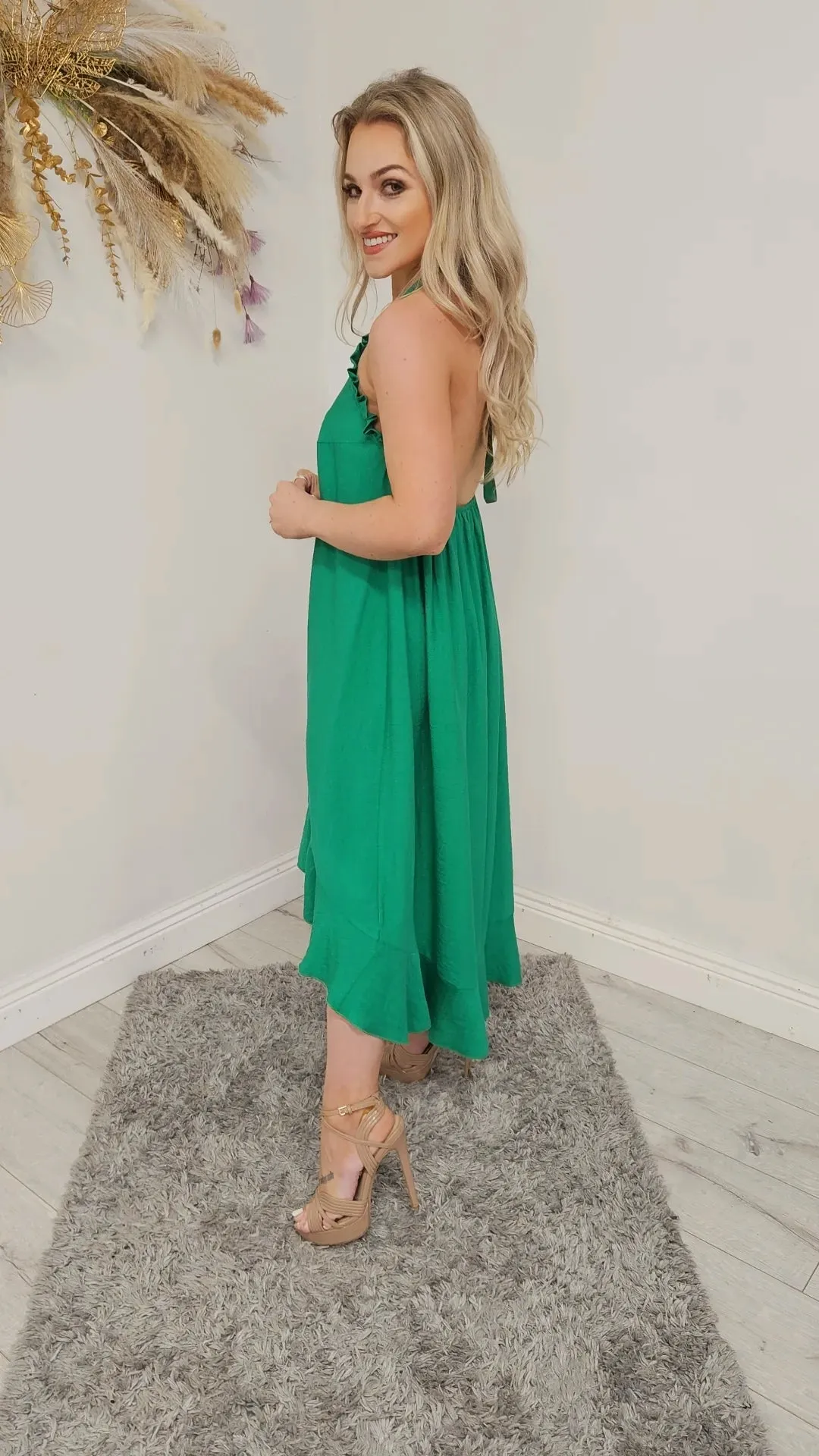 Faye shift dress