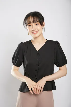 Felizia Blouse in Black
