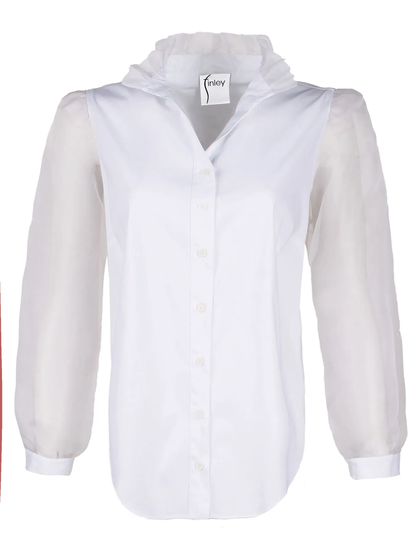 Finley Mystie Shirt in Organza