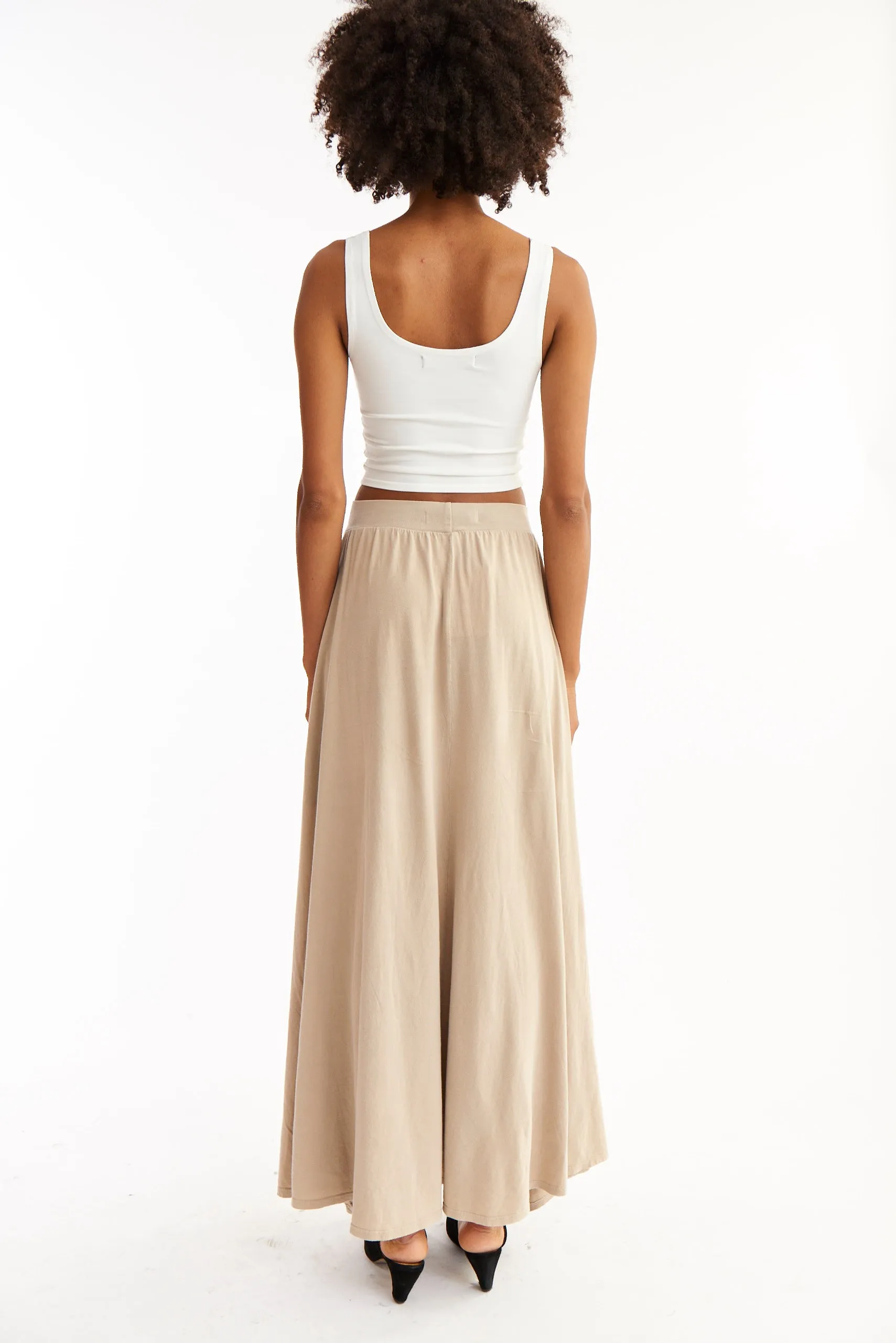 Fitted Crop Tank