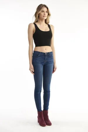 Fitted Crop Tank
