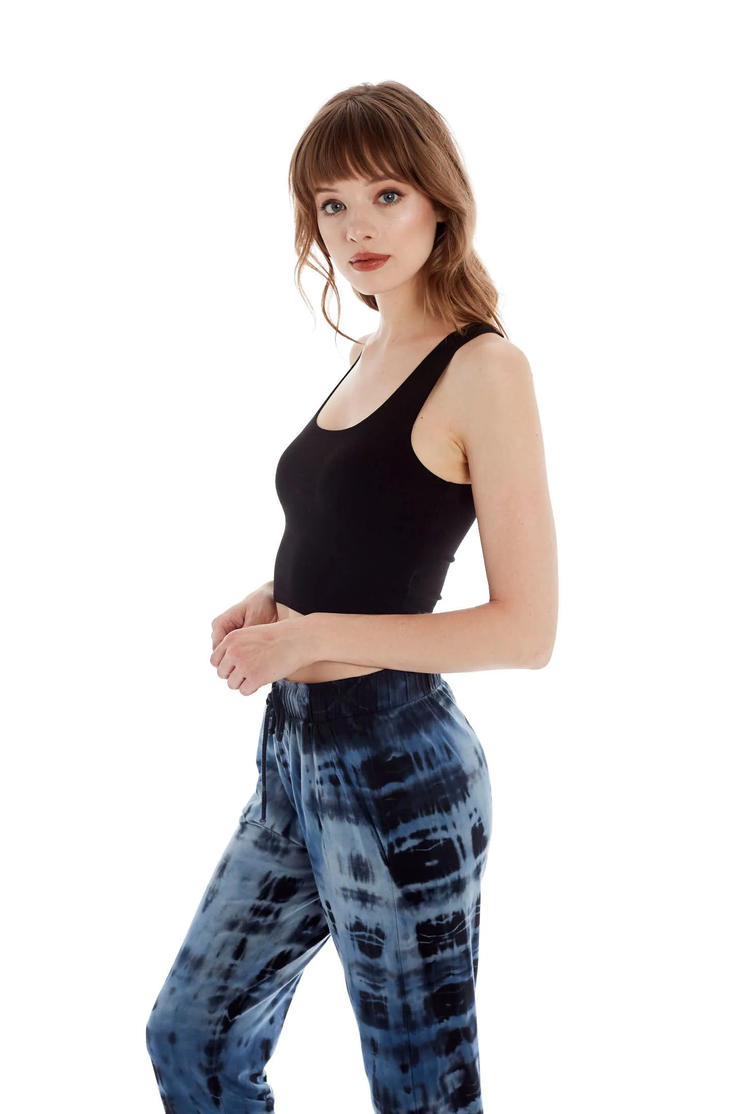 Fitted Crop Tank