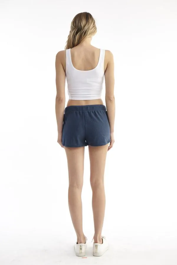 Fitted Crop Tank