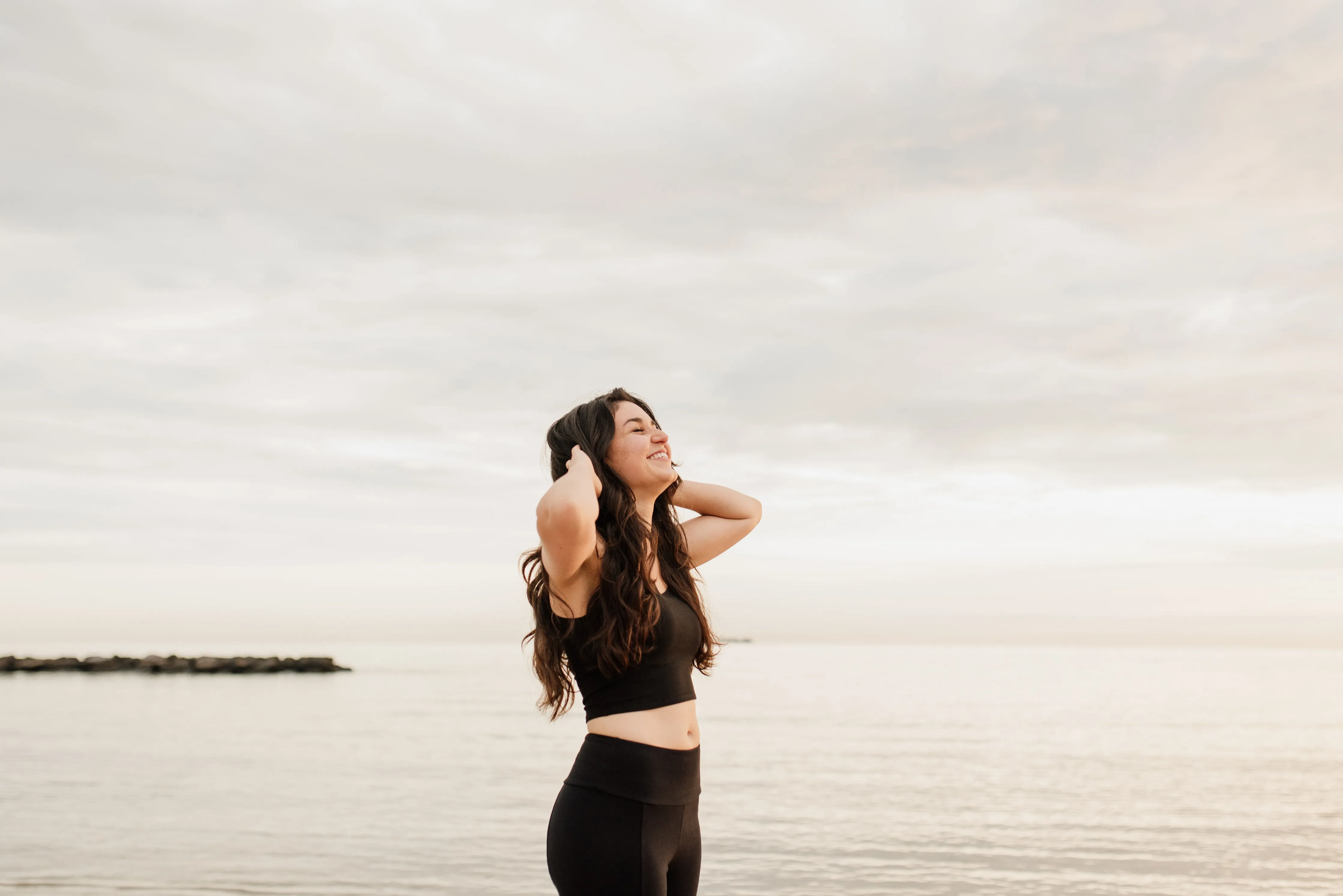Fitted Crop Tank