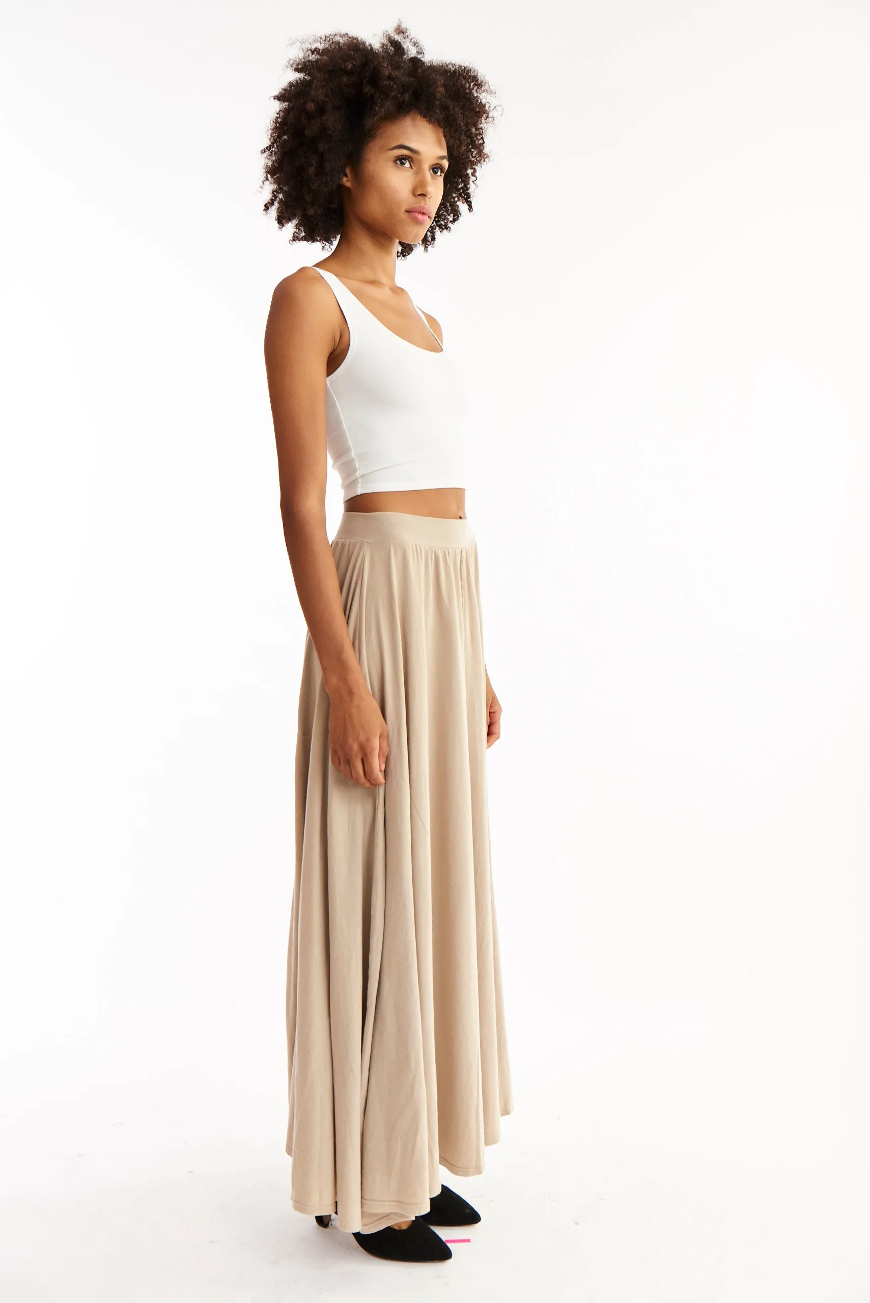 Fitted Crop Tank