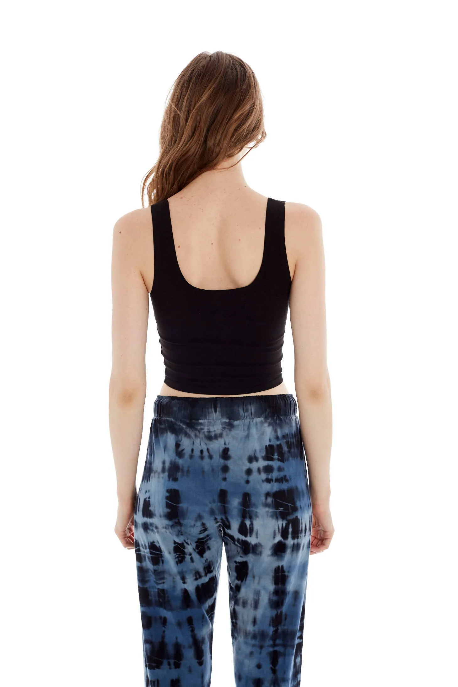 Fitted Crop Tank