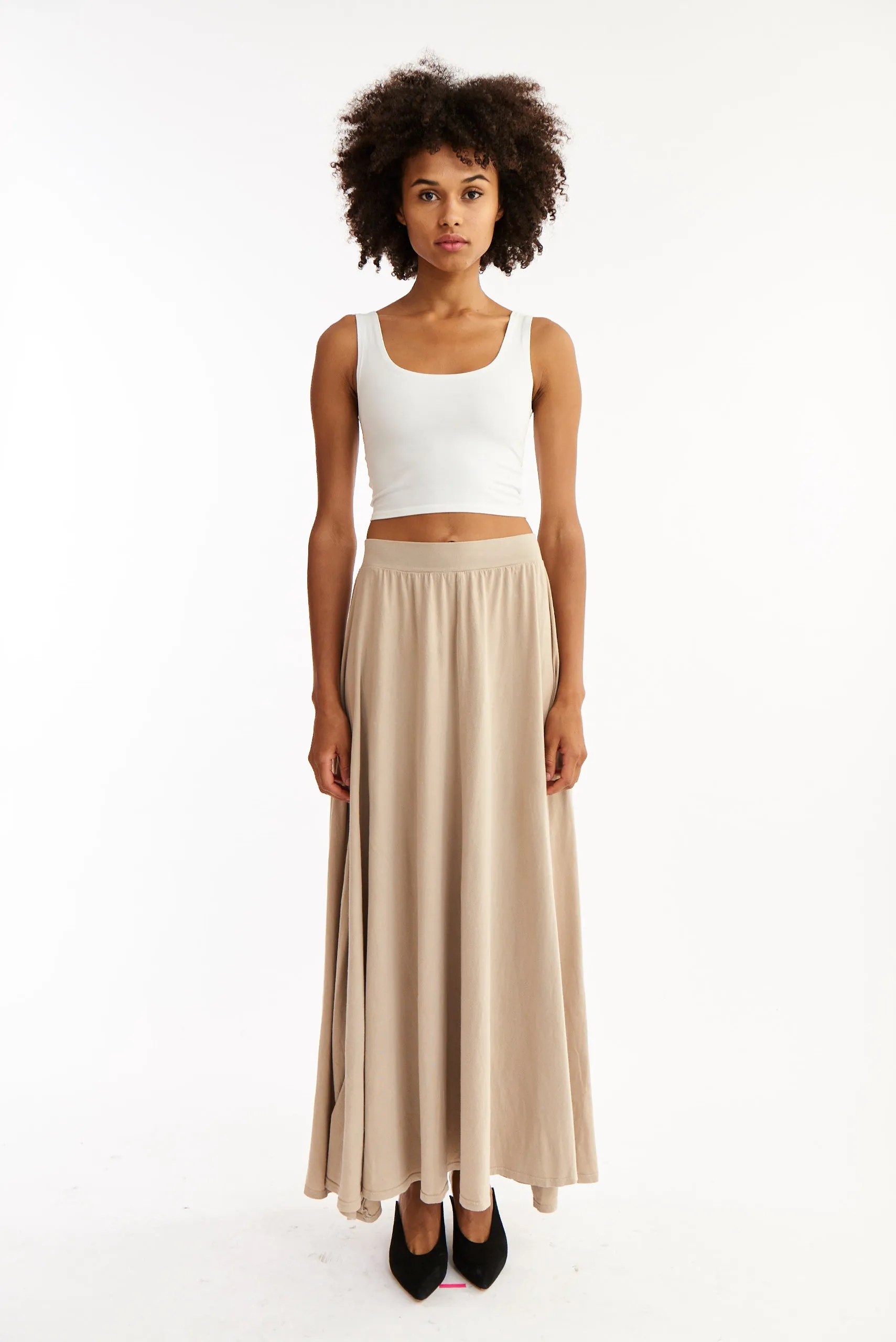 Fitted Crop Tank