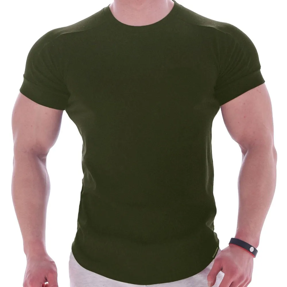 Fitted Gym T-shirt