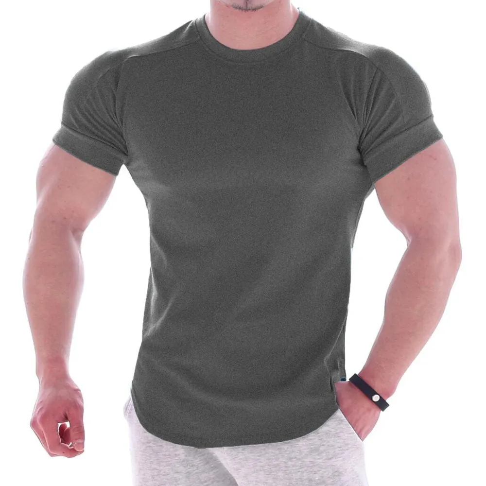 Fitted Gym T-shirt
