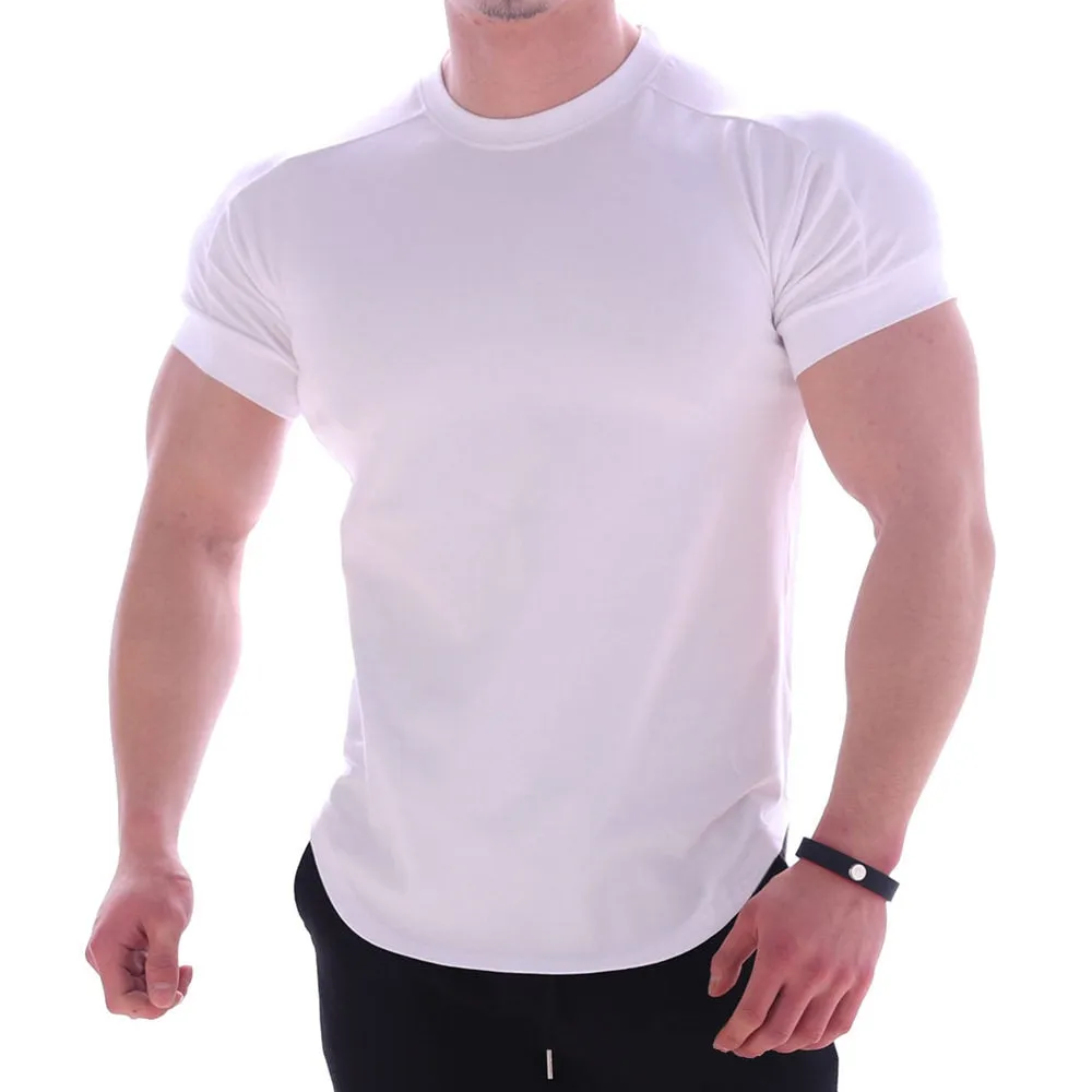 Fitted Gym T-shirt