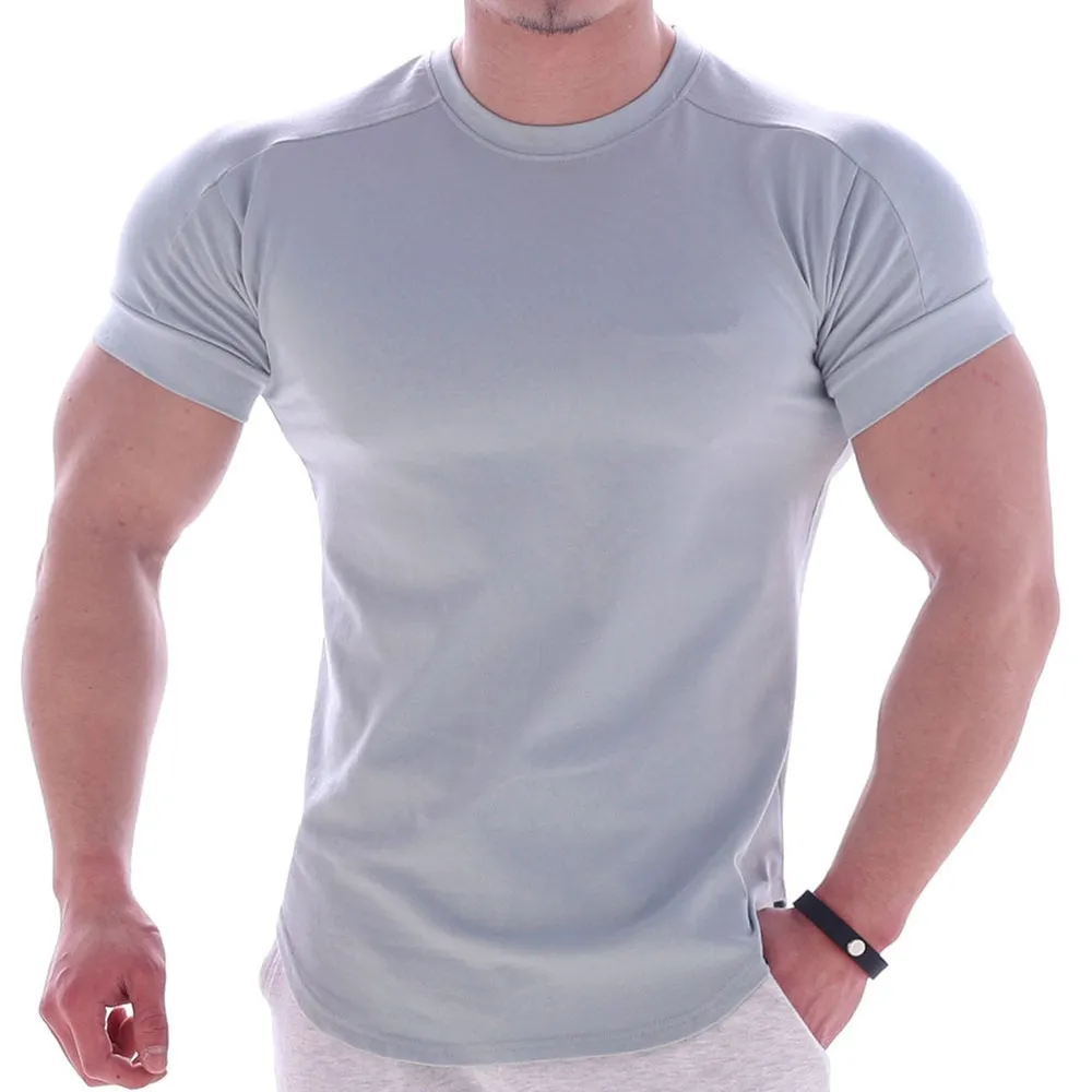 Fitted Gym T-shirt