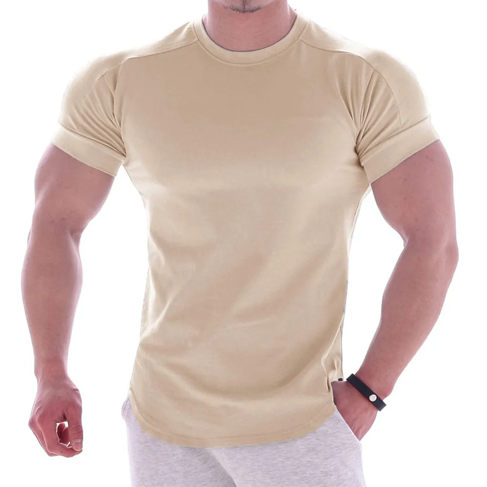 Fitted Gym T-shirt