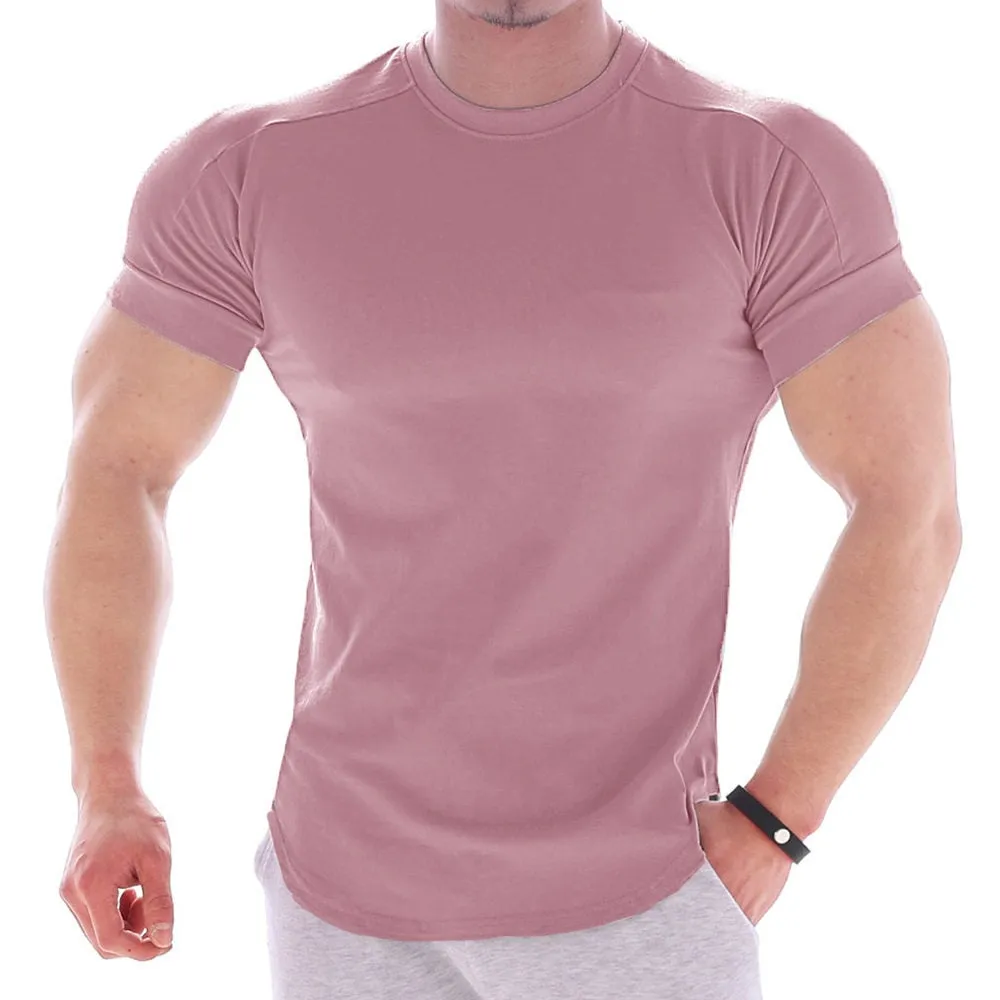 Fitted Gym T-shirt