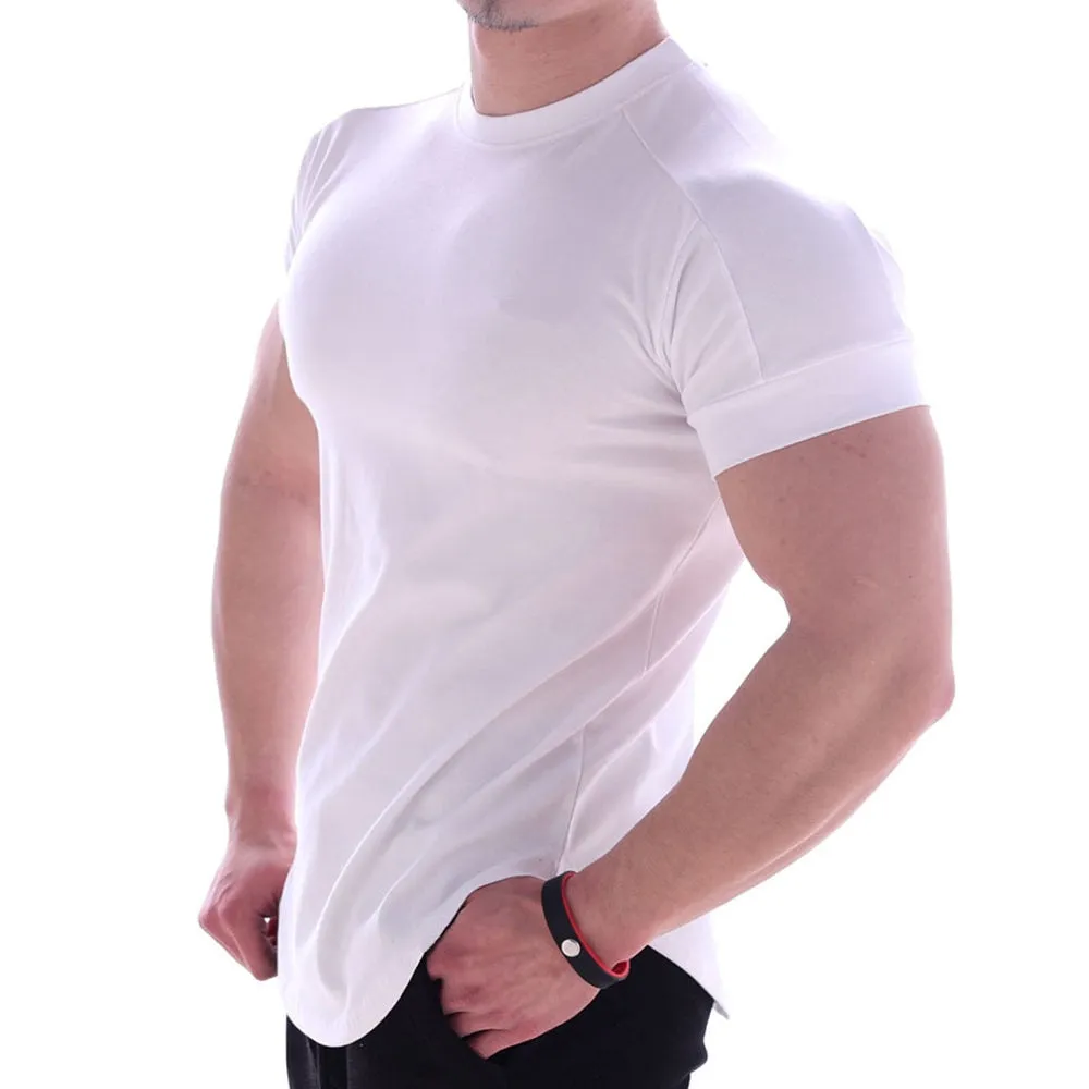 Fitted Gym T-shirt