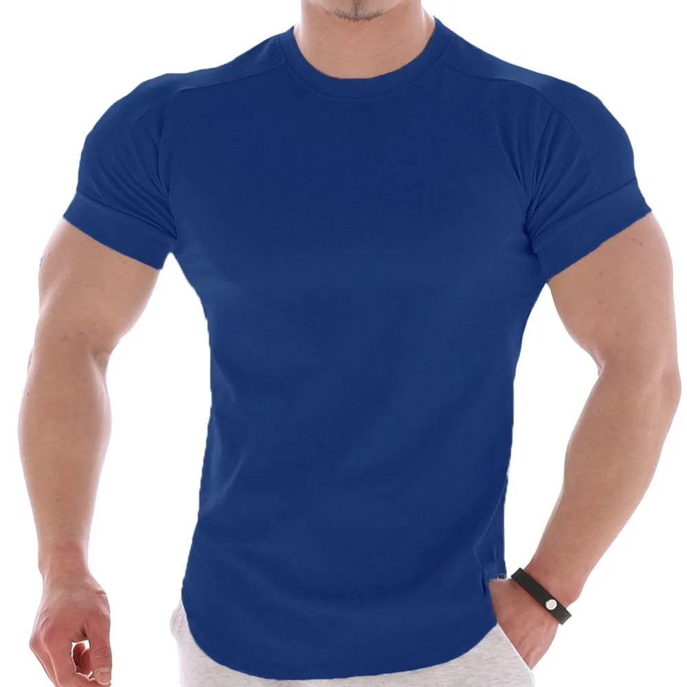 Fitted Gym T-shirt