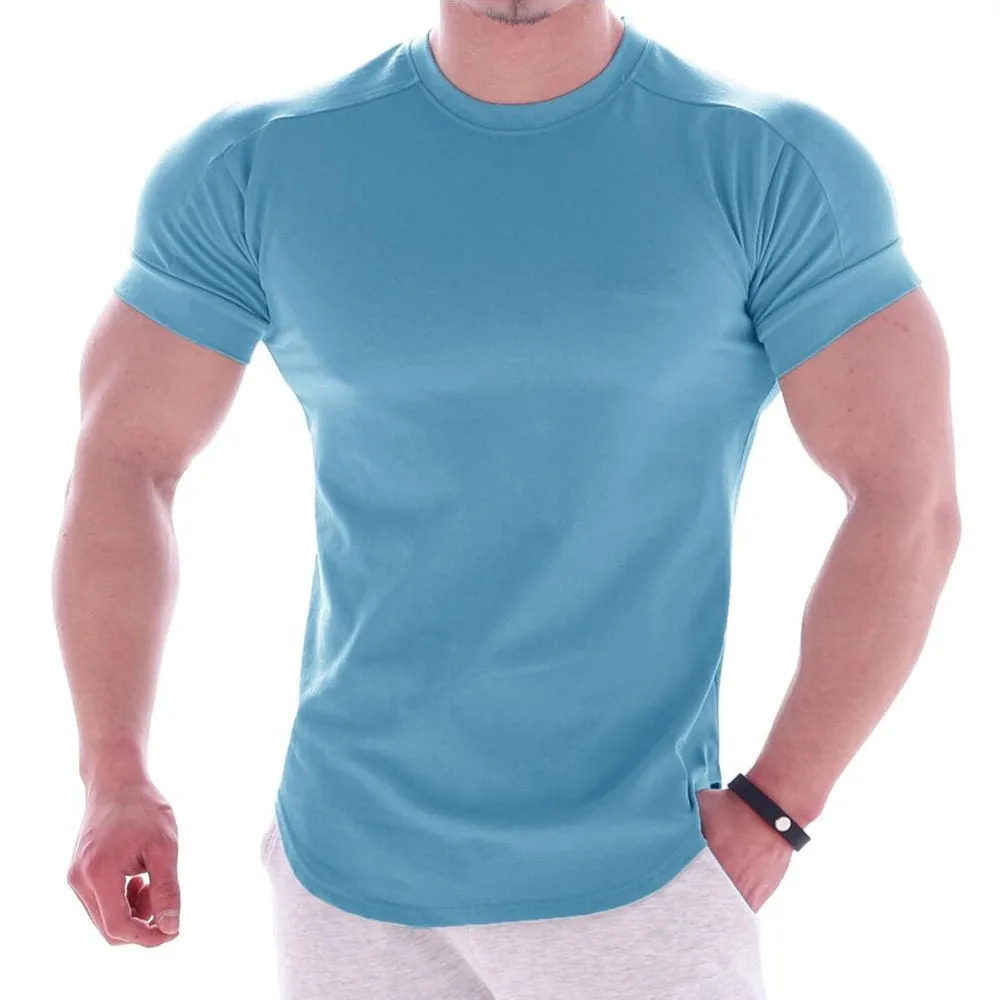Fitted Gym T-shirt