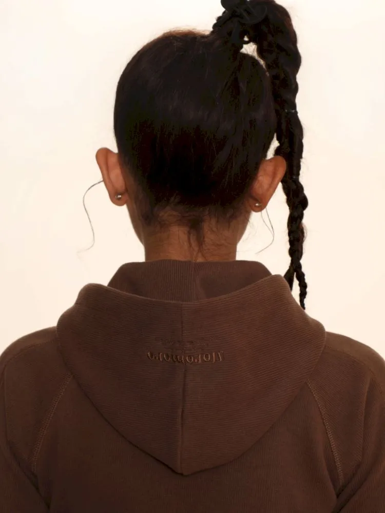 Fitted Hooded Sweat Set