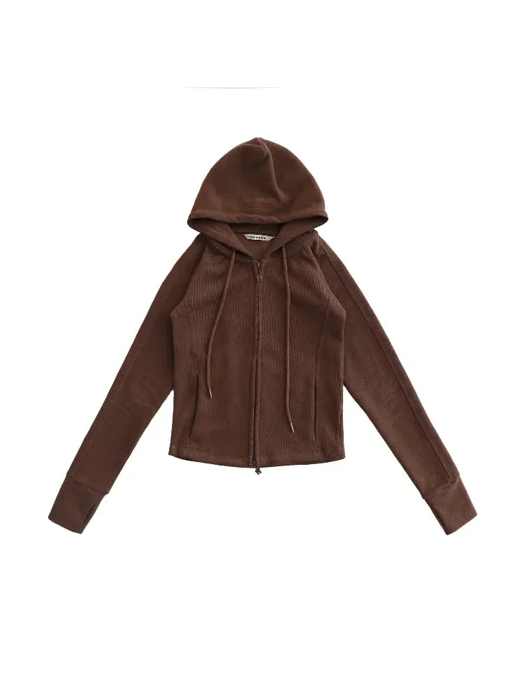 Fitted Hooded Sweat Set