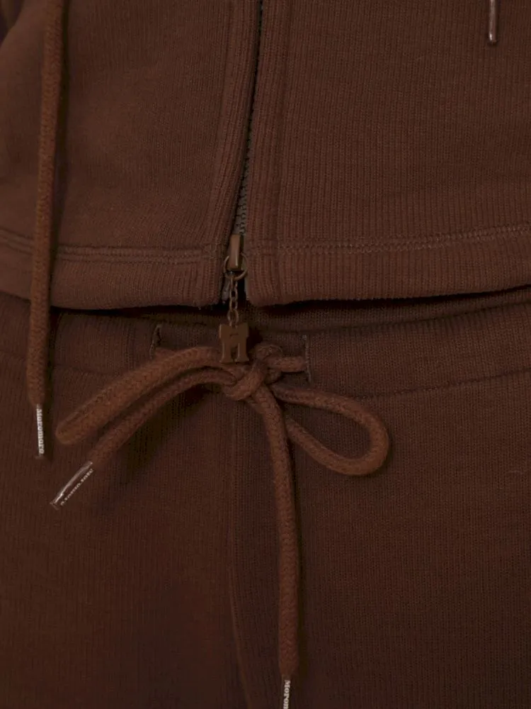 Fitted Hooded Sweat Set