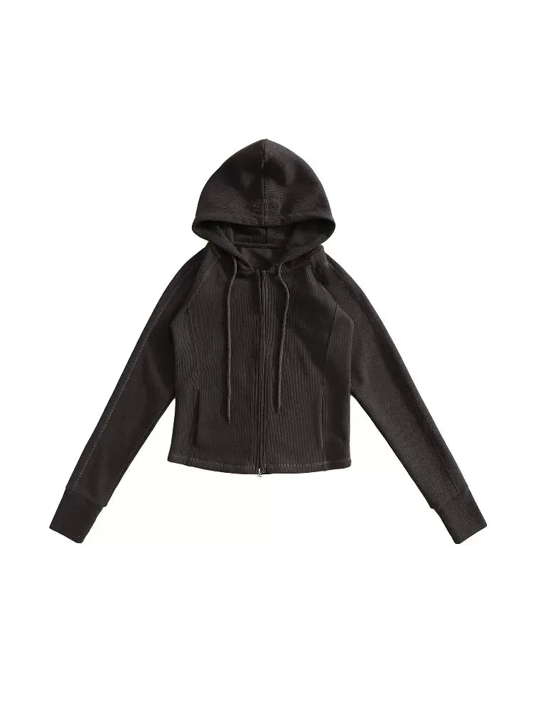 Fitted Hooded Sweat Set