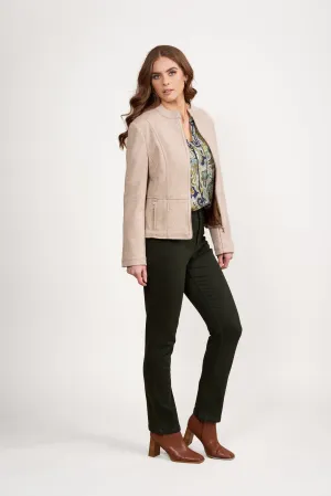 Fitted Jacket Dune