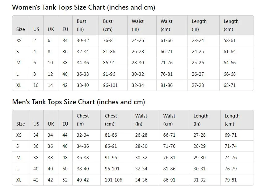 Fitted tank tops for gym