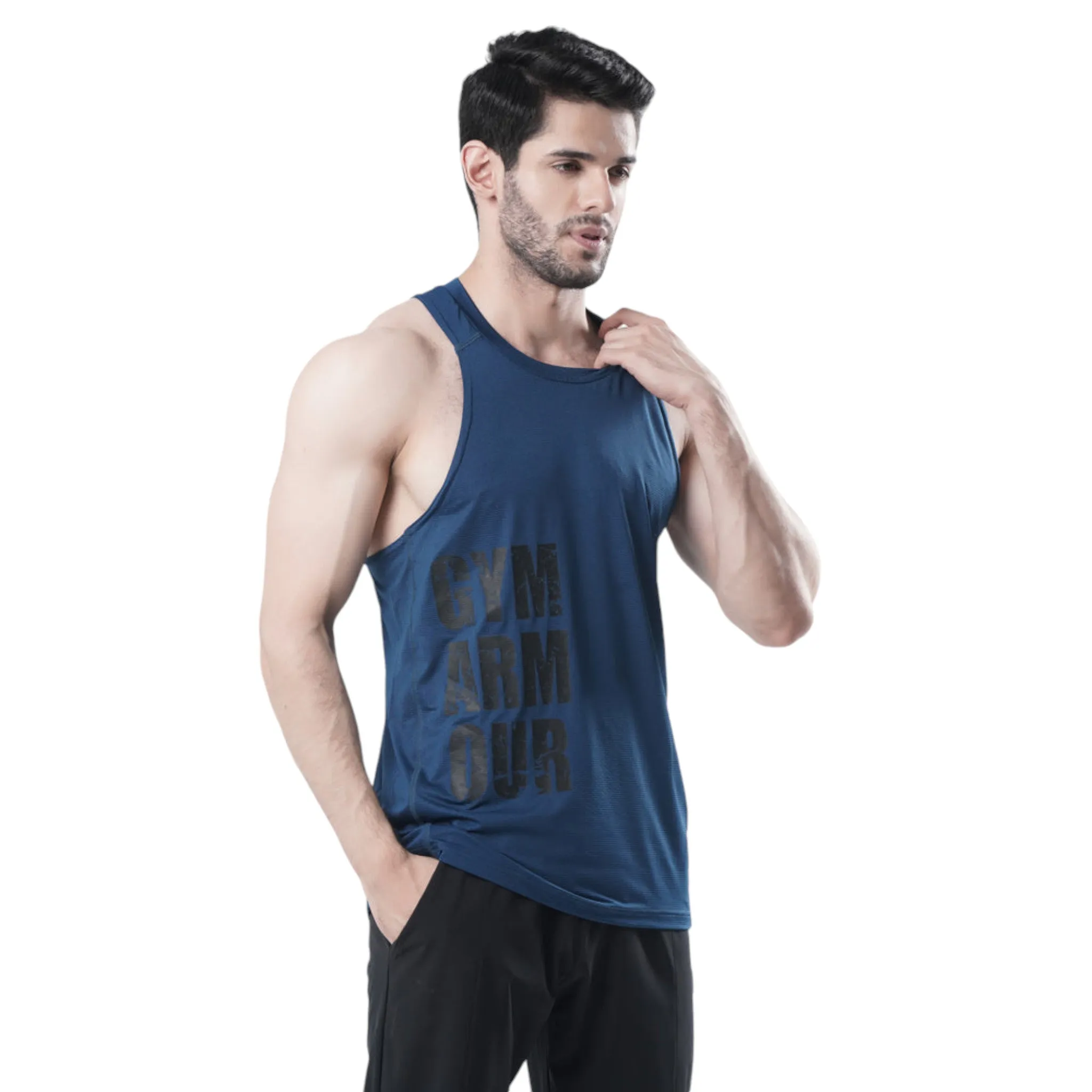 Fitted tank tops for gym
