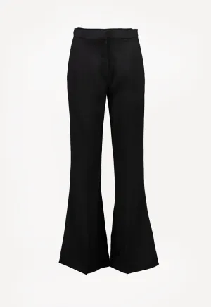 Flare Solid Pants