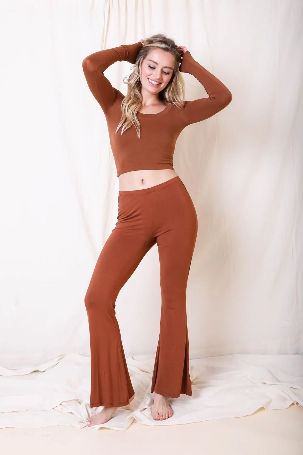 Flared Lounge Pants.