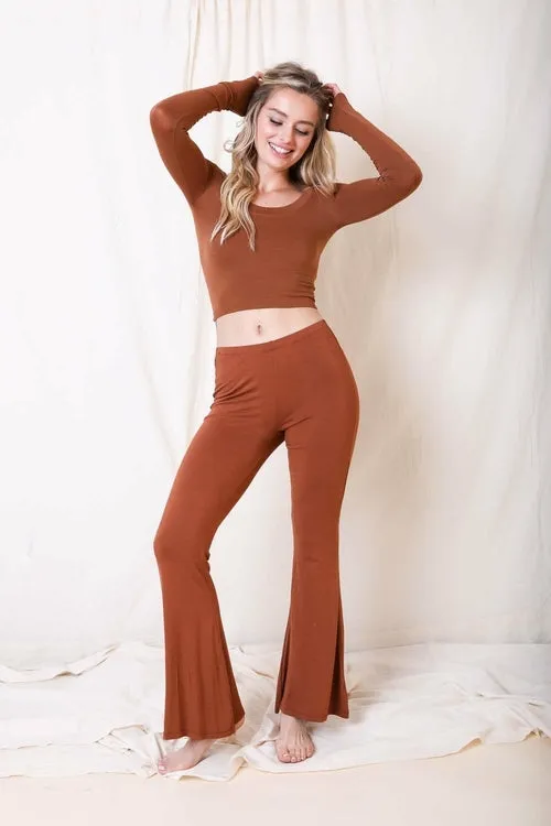 Flared Lounge Pants.