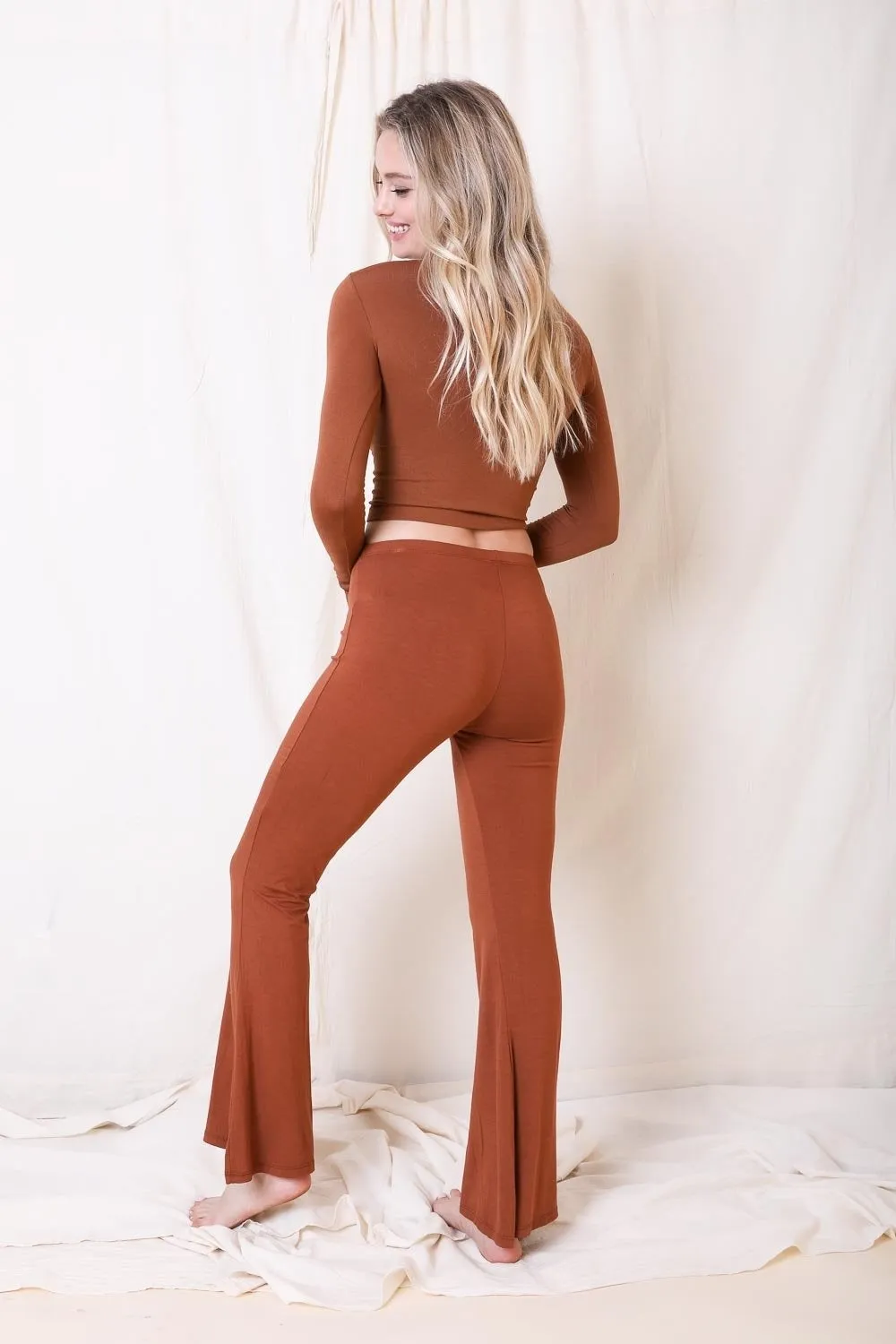 Flared Lounge Pants.
