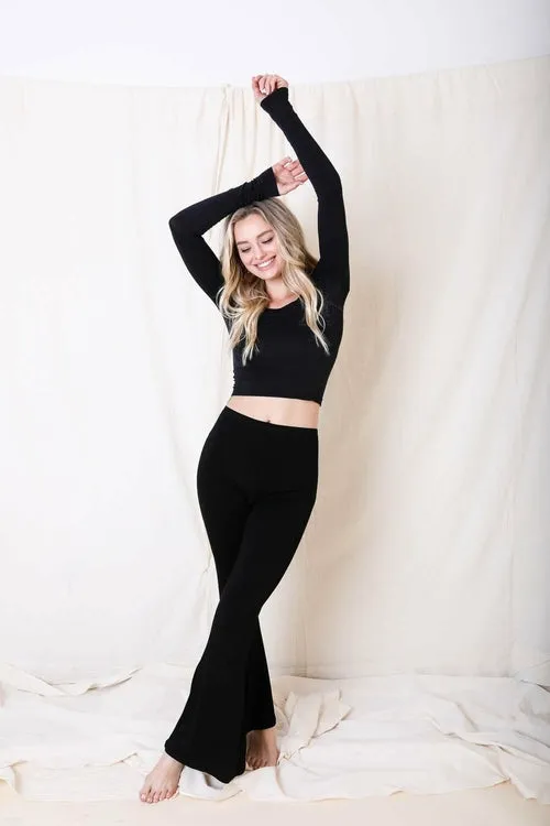 Flared Lounge Pants.