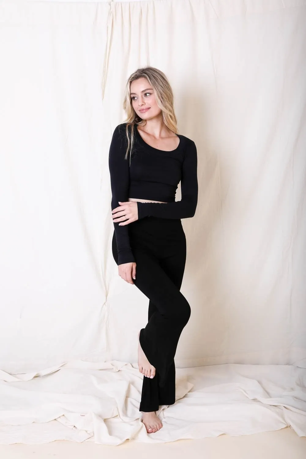 Flared Lounge Pants.
