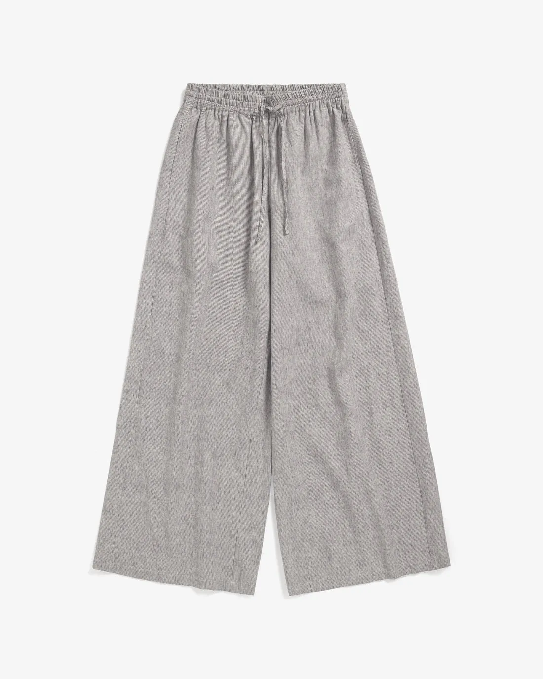 Flared Pants Micro Stripe