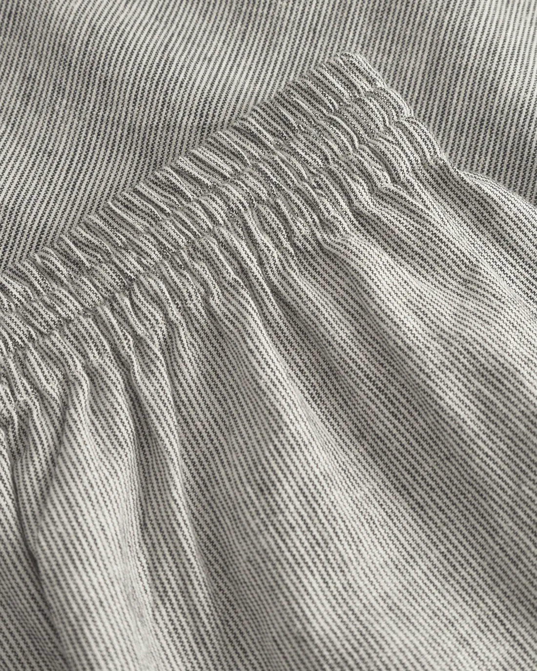 Flared Pants Micro Stripe