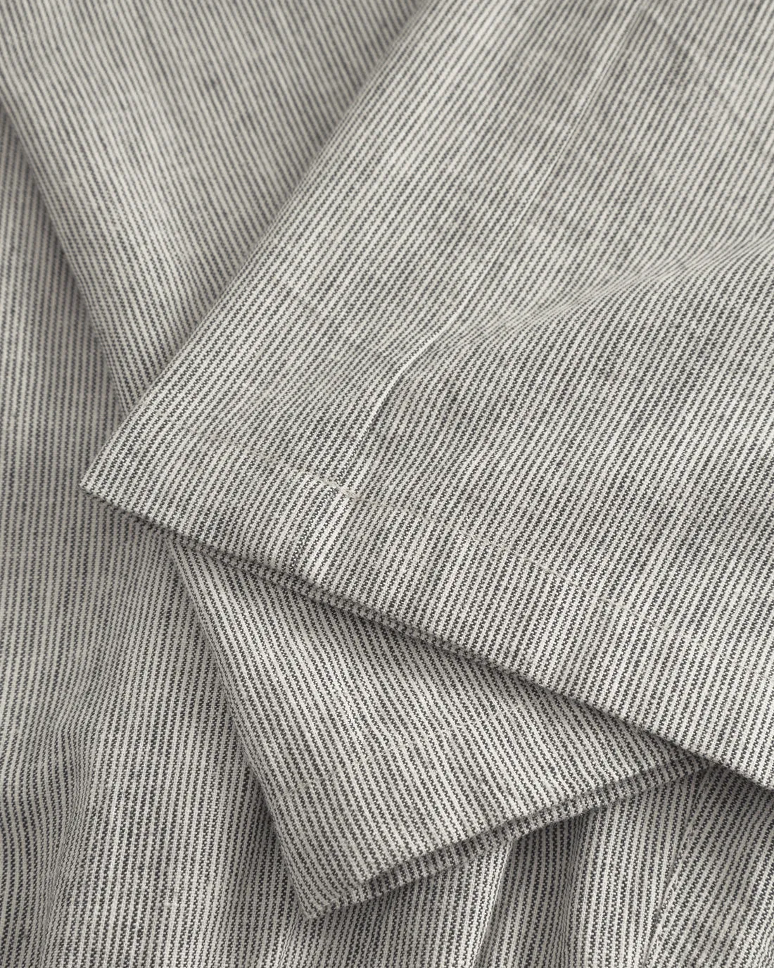 Flared Pants Micro Stripe