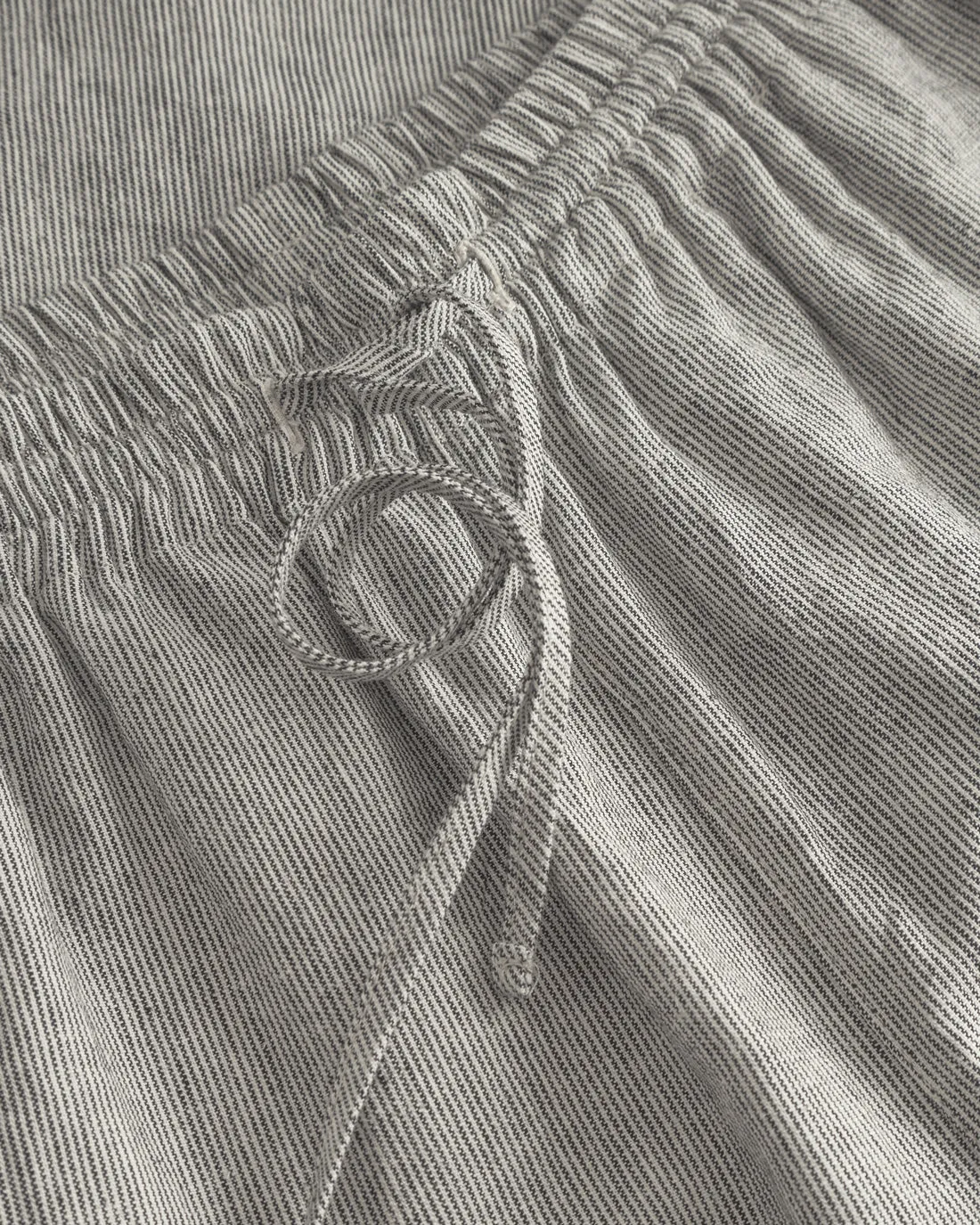 Flared Pants Micro Stripe